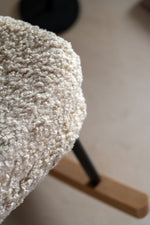 QUAX-Chaise À Bascule Adulte De Luxe - Mouton