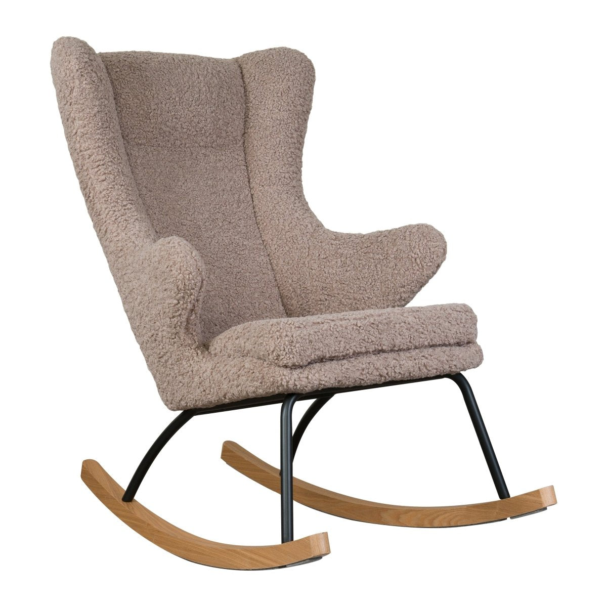 QUAX-Chaise À Bascule Adulte De Luxe - Pierre
