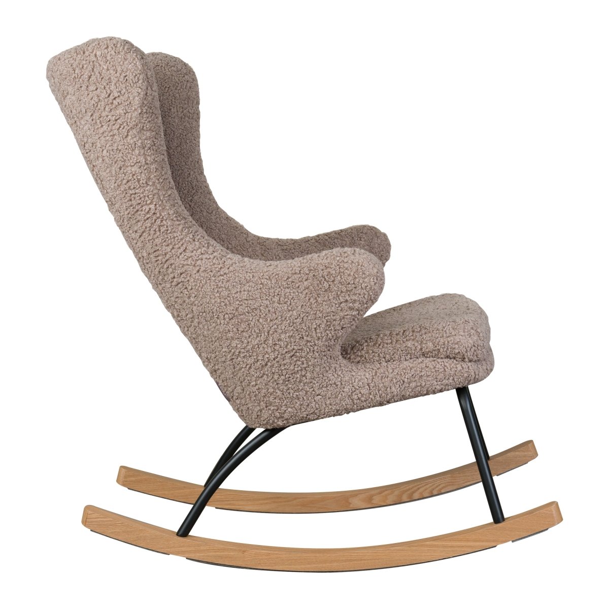 QUAX-Chaise À Bascule Adulte De Luxe - Pierre