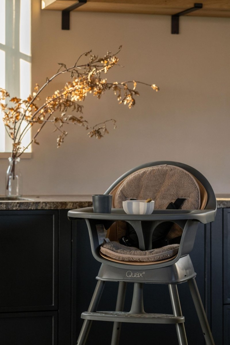 QUAX-Chaise Bébé Evolutive Ultimo 3 - Gris