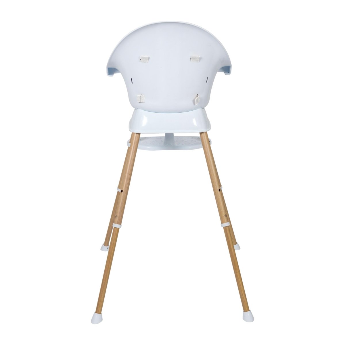 QUAX-Chaise Bébé Evolutive Ultimo 3 Luxe - Blanc-Naturel