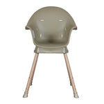 QUAX-Chaise Bébé Evolutive Ultimo 3 Luxe - Thym-Naturel