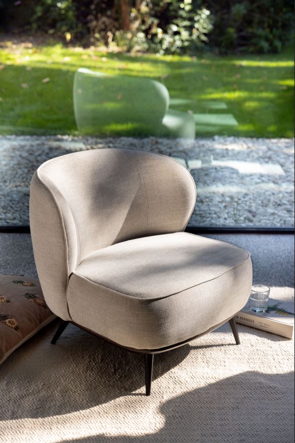 QUAX-Chaise ZEN - Argile