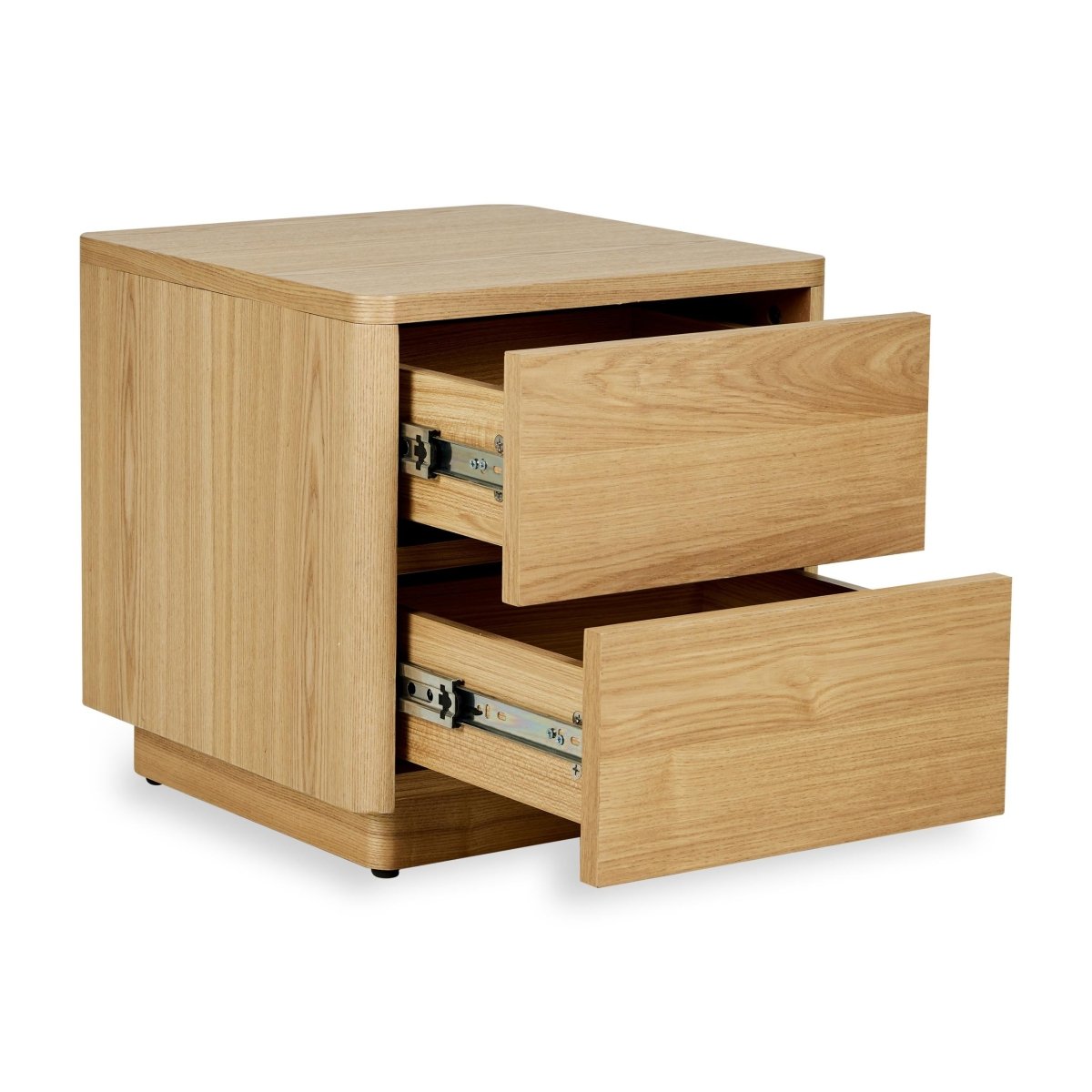 QUAX-Chevet, 2 Portes - Bois de Frêne Naturel