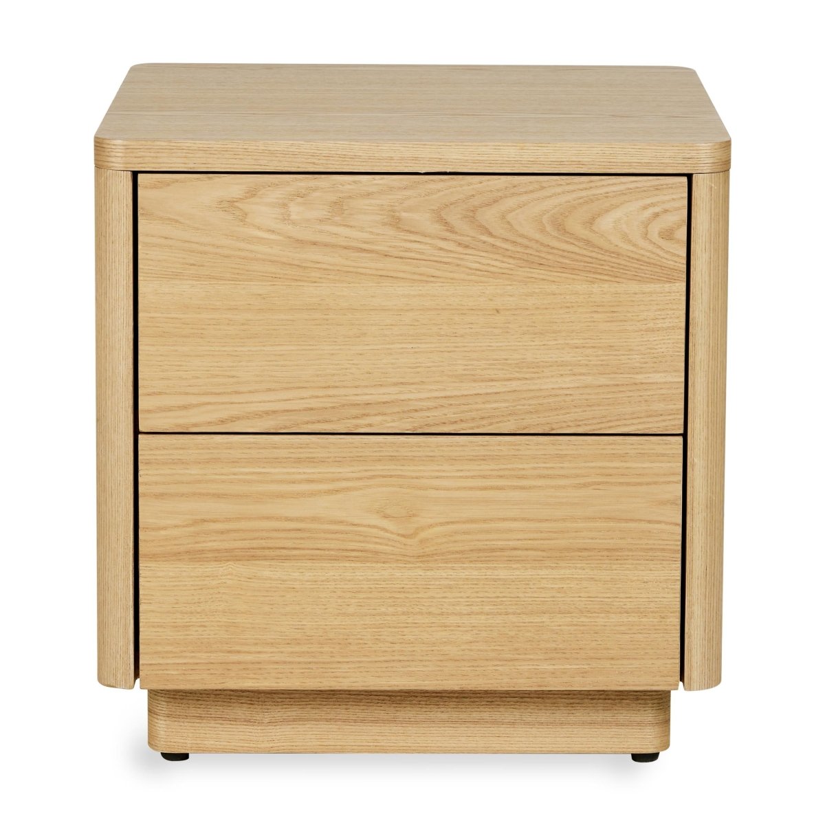 QUAX-Chevet, 2 Portes - Bois de Frêne Naturel