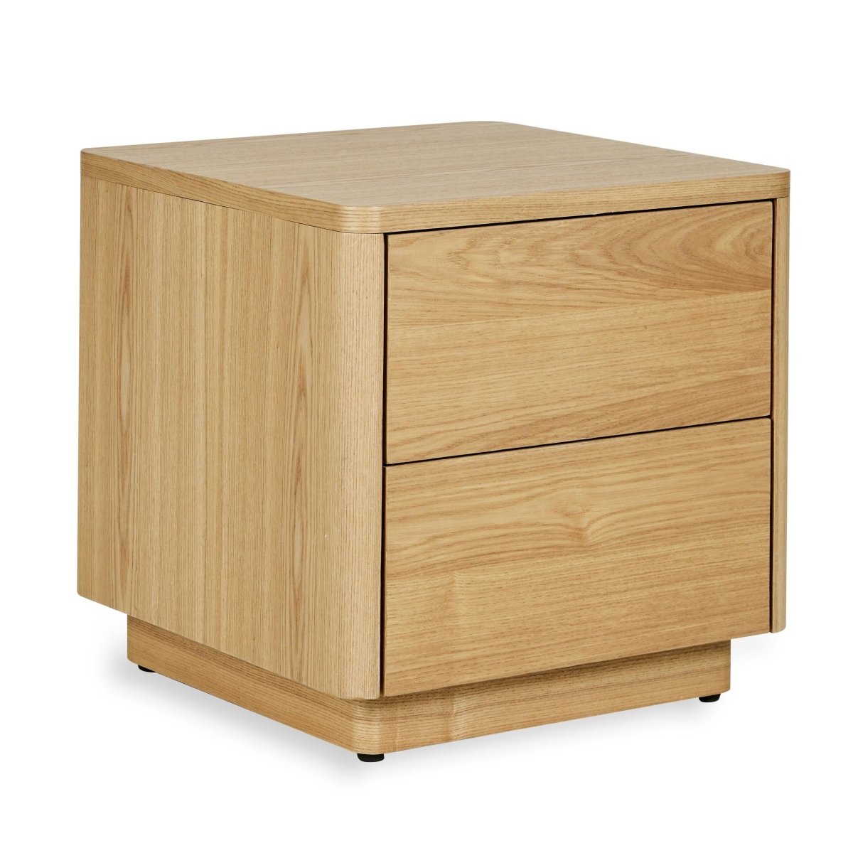 QUAX-Chevet, 2 Portes - Bois de Frêne Naturel