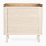 QUAX-Commode 3 Tiroirs YUME - Frêne Naturel