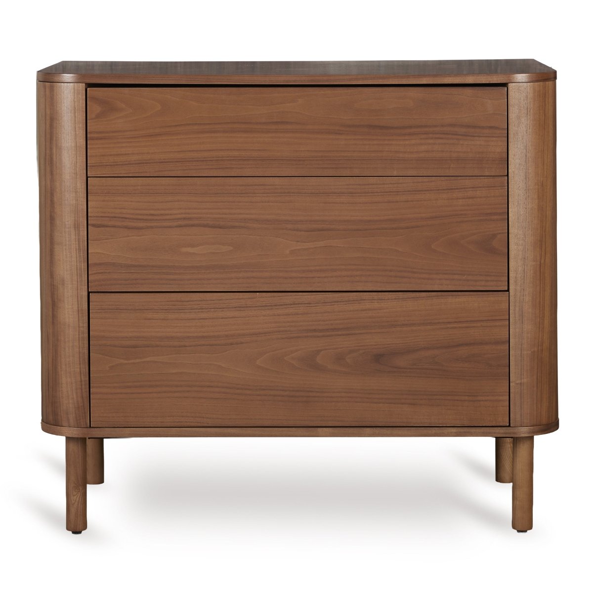 QUAX-Commode 3 Tiroirs Yume - Noyer