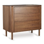 QUAX-Commode 3 Tiroirs Yume - Noyer