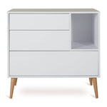 QUAX-Commode COCOON - Blanc Glacé