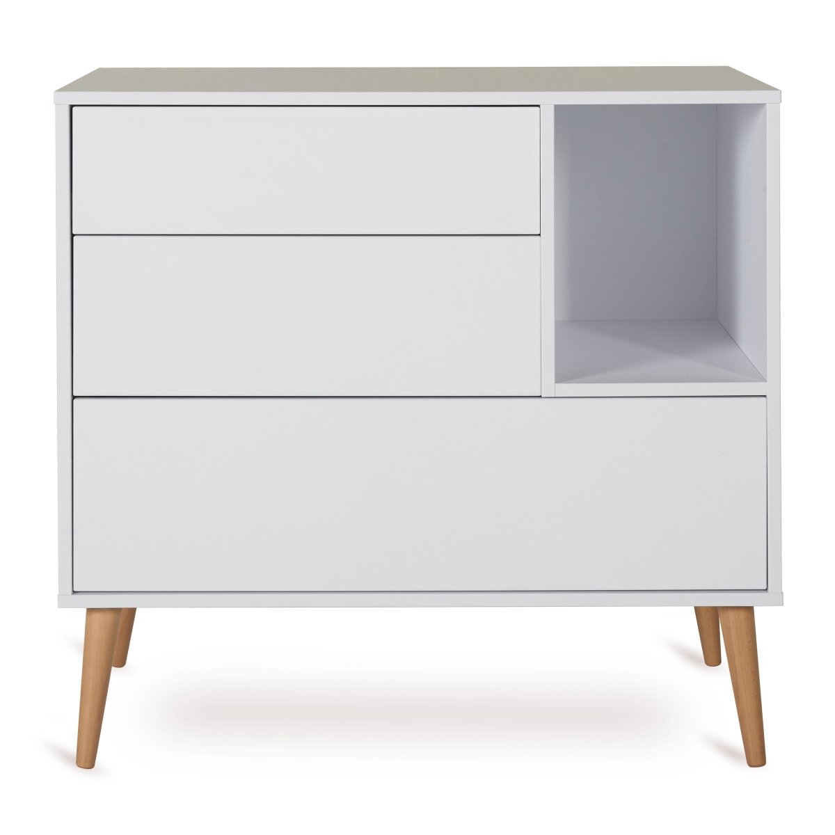 QUAX-Commode COCOON - Blanc Glacé