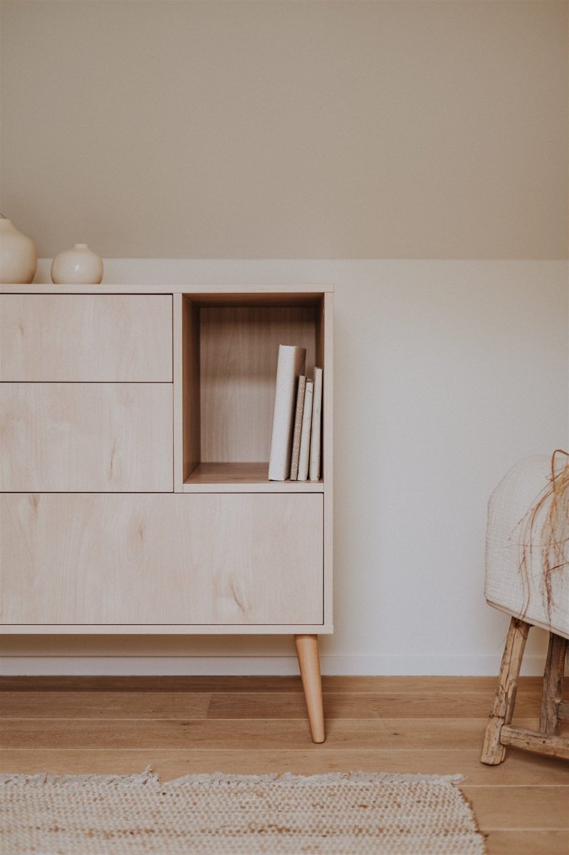 QUAX-Commode COCOON - Chêne Naturel