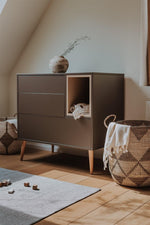 QUAX-Commode COCOON - Mousse