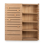 QUAX-Commode de Rangement YUME - Frêne Naturel