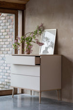 QUAX-Commode FLOW - Argile