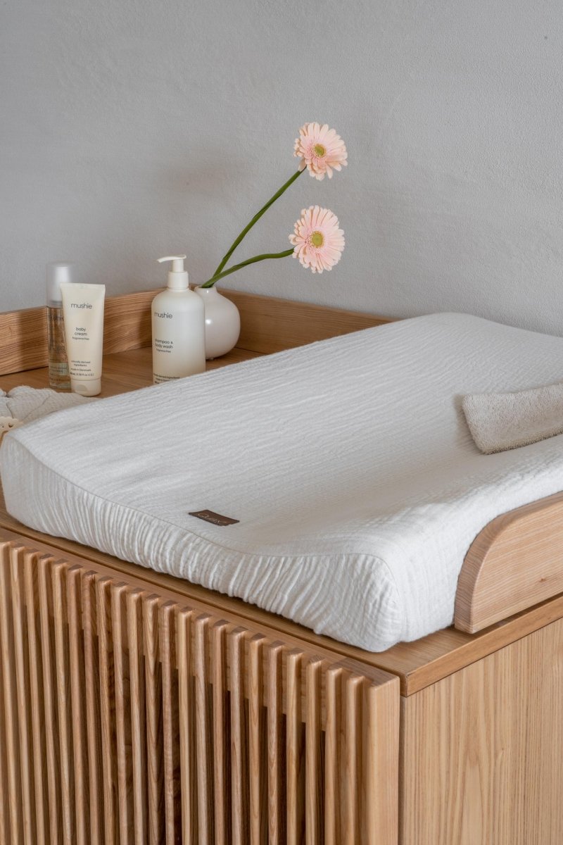 QUAX-Commode HAI NO KI Frêne Naturel