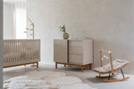 QUAX-Commode MOOD Porte + 3 Tiroirs - Argile