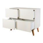 QUAX-Commode Trendy 4 Tiroirs - Argile