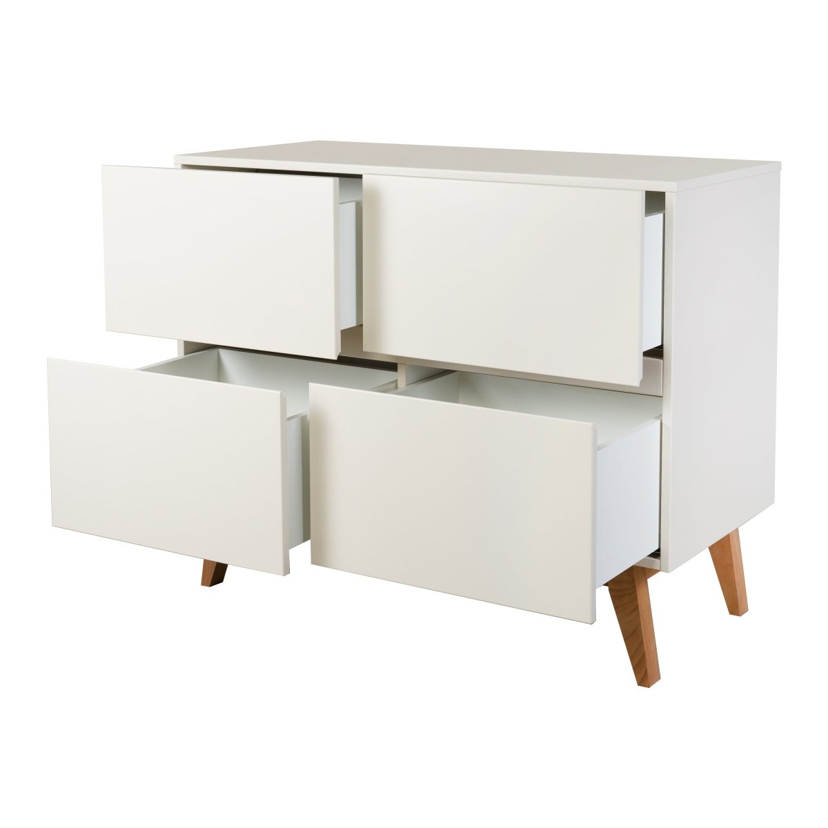 QUAX-Commode Trendy 4 Tiroirs - Argile