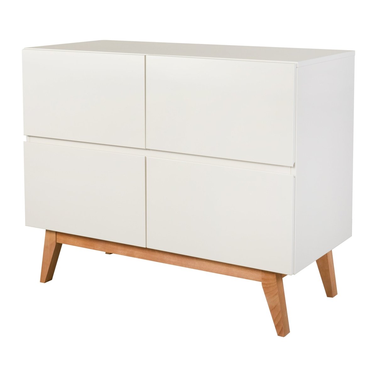 QUAX-Commode Trendy 4 Tiroirs - Argile