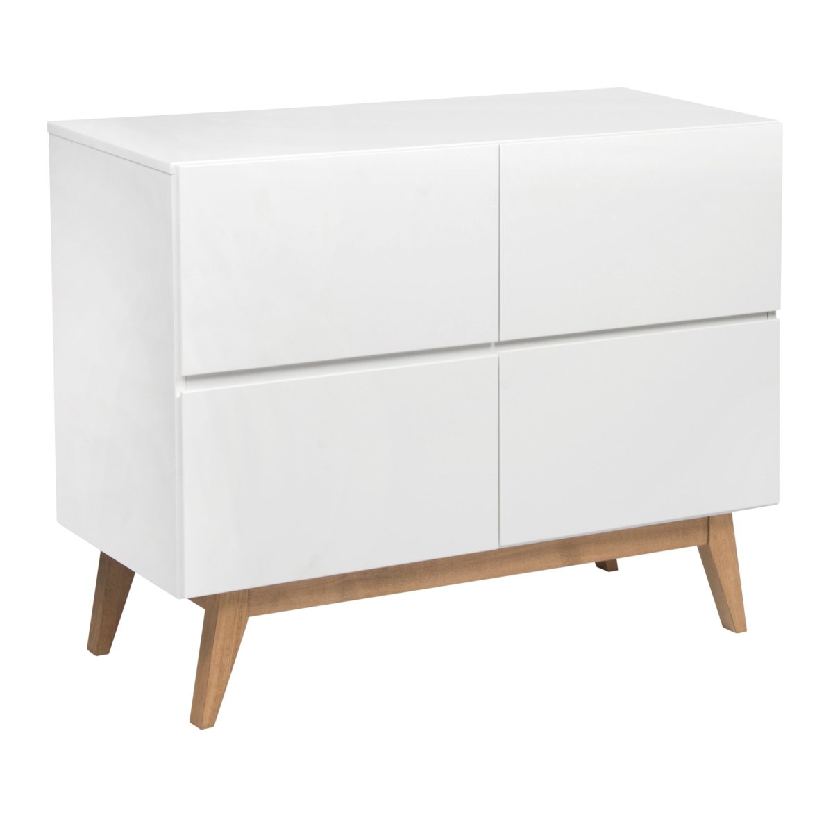 QUAX-Commode Trendy 4 Tiroirs - Blanc