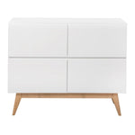 QUAX-Commode Trendy 4 Tiroirs - Blanc