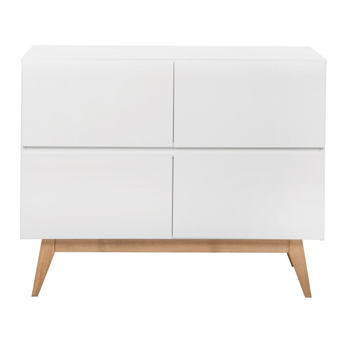 QUAX-Commode Trendy 4 Tiroirs - Blanc