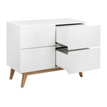 QUAX-Commode Trendy 4 Tiroirs - Blanc