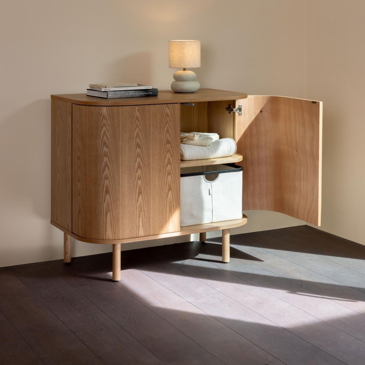 QUAX-Commode YUME - Frêne Naturel