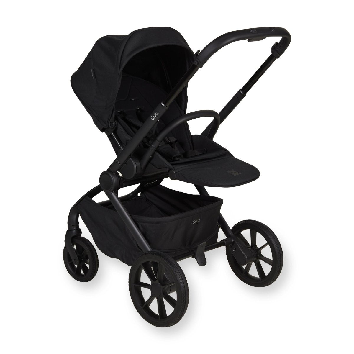 QUAX-Echo Poussette - Black