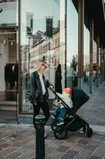 QUAX-Echo Poussette - Black