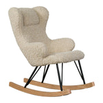 QUAX-Fauteuil À Bascule De Luxe Enfant Mouton