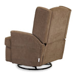 QUAX-Fauteuil D'Allaitement Swivel & Gliding - Coffee