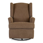 QUAX-Fauteuil D'Allaitement Swivel & Gliding - Coffee
