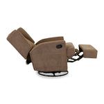 QUAX-Fauteuil D'Allaitement Swivel & Gliding - Coffee