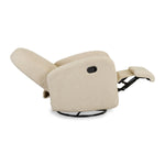 QUAX-Fauteuil D'Allaitement Swivel & Gliding - Teddy Taupe