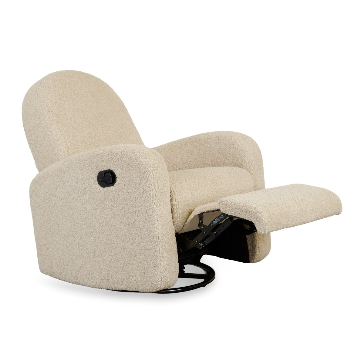 QUAX-Fauteuil D'Allaitement Swivel & Gliding - Teddy Taupe