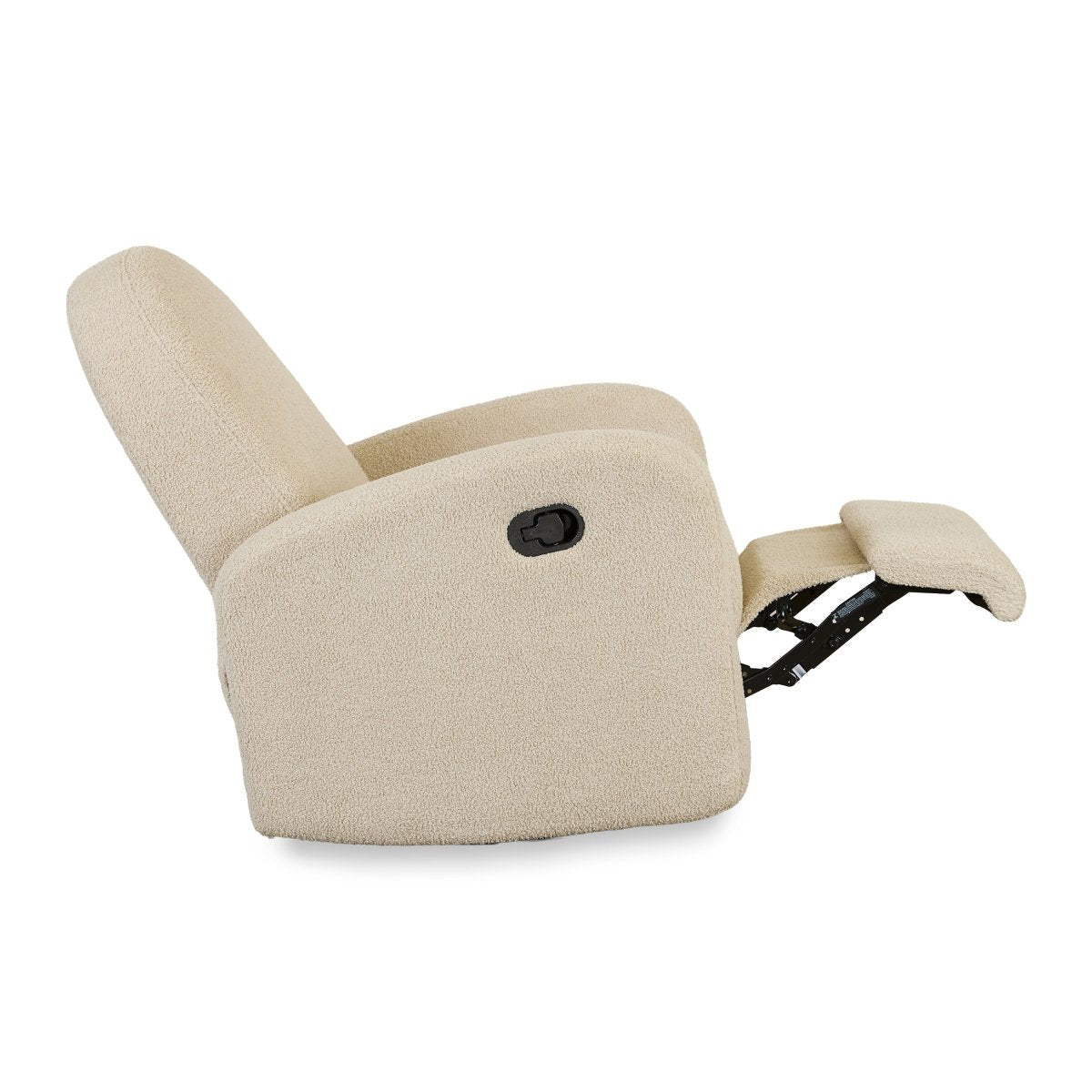 QUAX-Fauteuil D'Allaitement Swivel & Gliding - Teddy Taupe