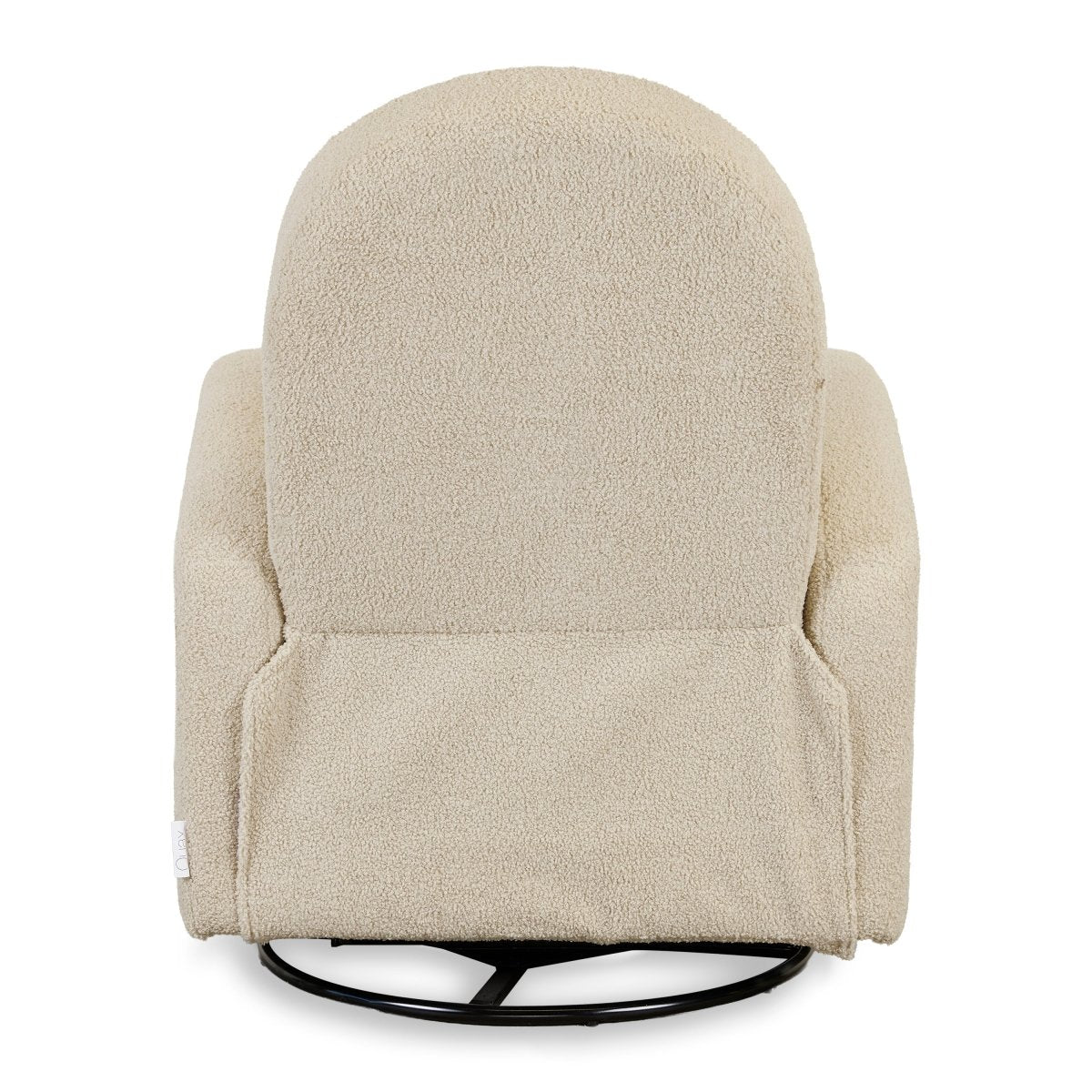 QUAX-Fauteuil D'Allaitement Swivel & Gliding - Teddy Taupe