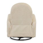 QUAX-Fauteuil D'Allaitement Swivel & Gliding - Teddy Taupe