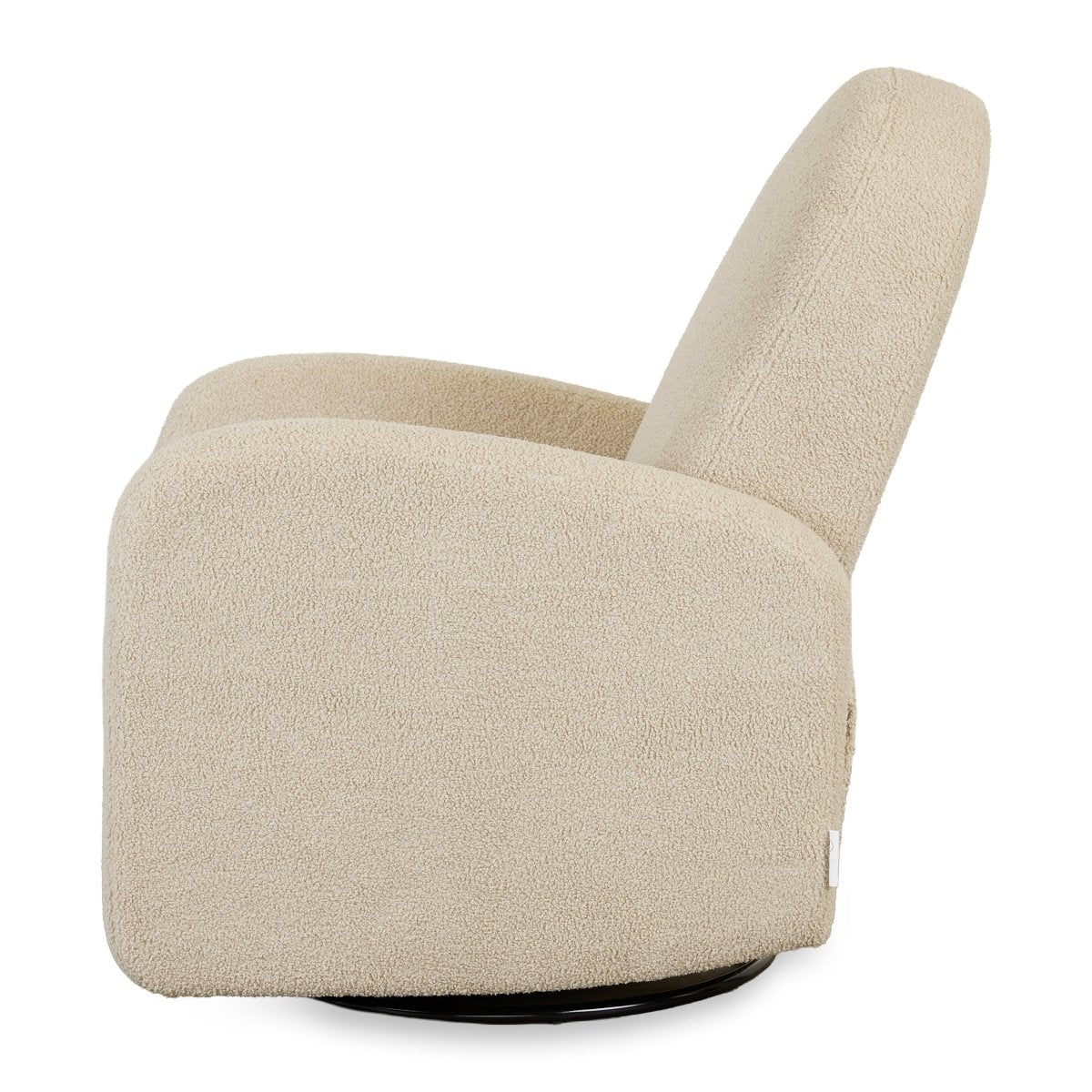 QUAX-Fauteuil D'Allaitement Swivel & Gliding - Teddy Taupe