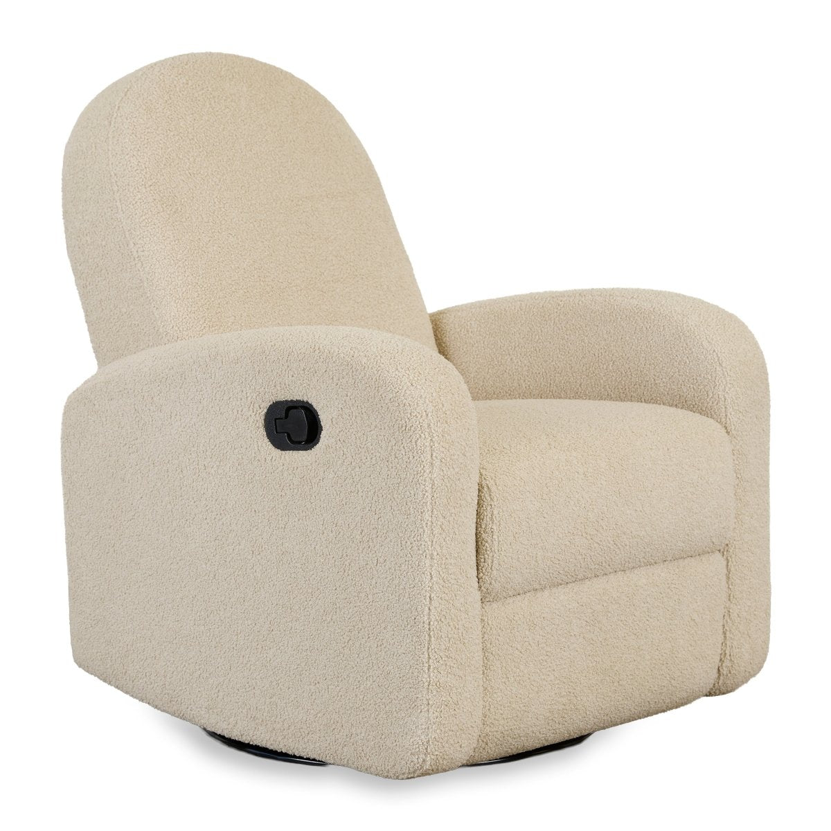 QUAX-Fauteuil D'Allaitement Swivel & Gliding - Teddy Taupe