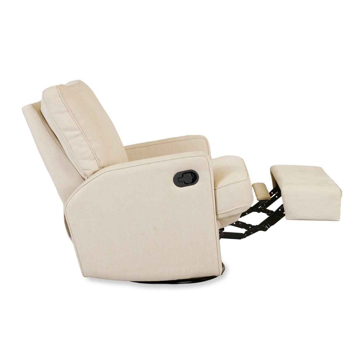 QUAX-Fauteuil D'Allaitement Swivel & Gliding - Tofu