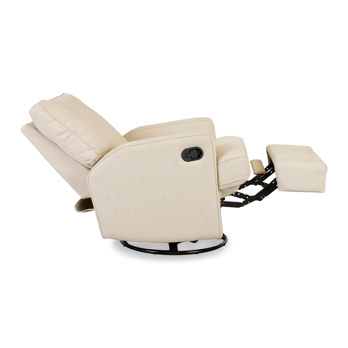 QUAX-Fauteuil D'Allaitement Swivel & Gliding - Tofu