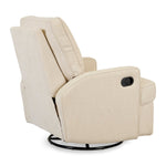 QUAX-Fauteuil D'Allaitement Swivel & Gliding - Tofu