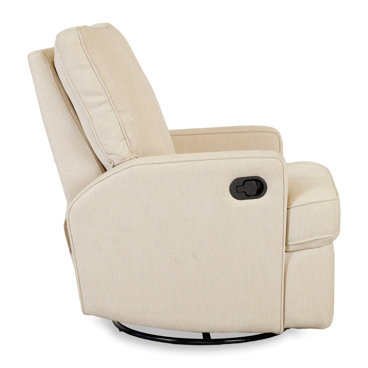 QUAX-Fauteuil D'Allaitement Swivel & Gliding - Tofu