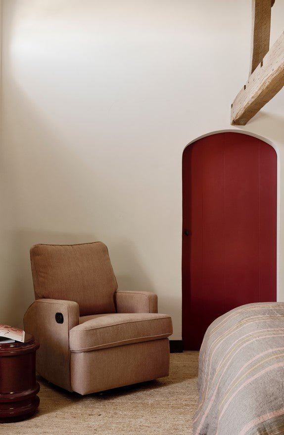 QUAX-Fauteuil D'Allaitement Swivel & Gliding - Tuscany