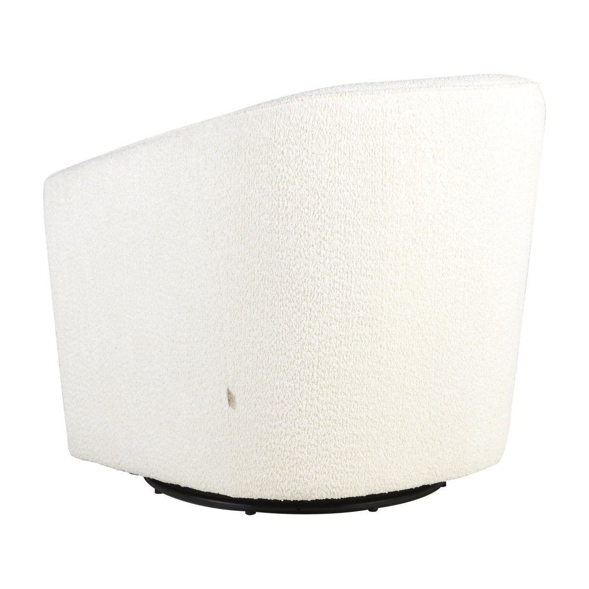 QUAX-Fauteuil Gomi - Swivel & Gliding Chair - Cream