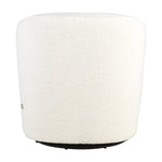 QUAX-Fauteuil Gomi - Swivel & Gliding Chair - Cream