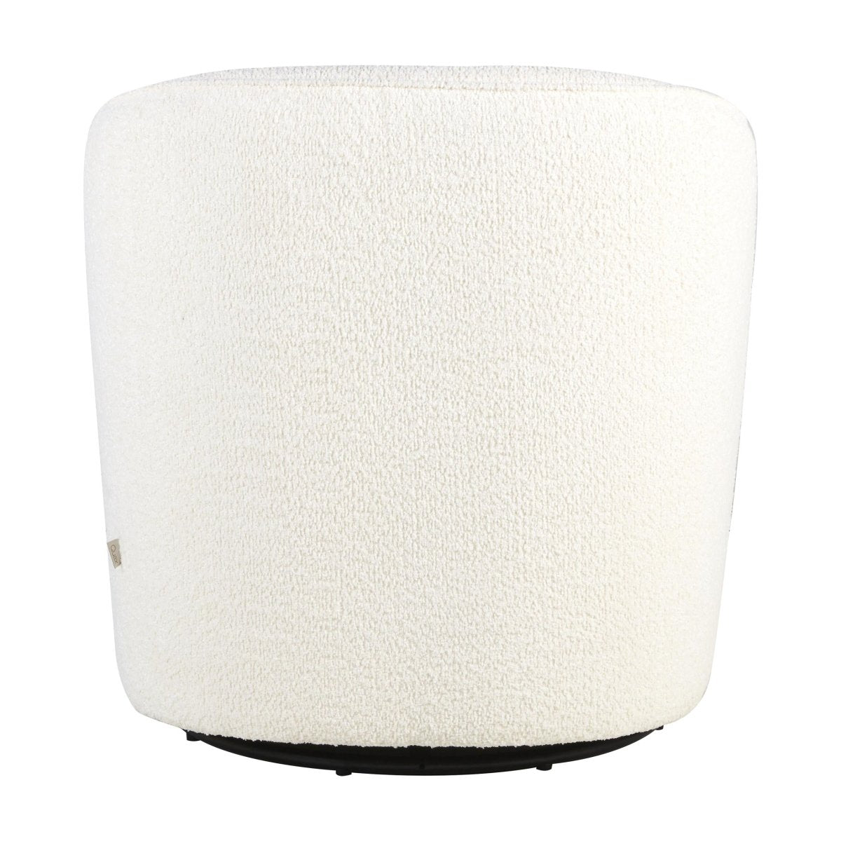 QUAX-Fauteuil Gomi - Swivel & Gliding Chair - Cream